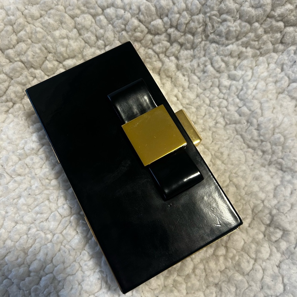 Black and Gold Clutch